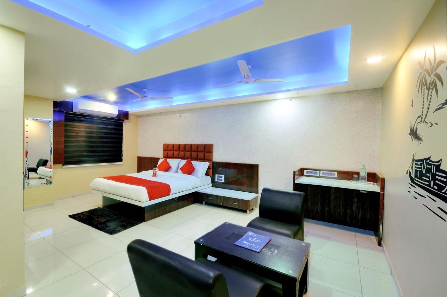 Hotel Hillton Gandhinagar Zewnętrze zdjęcie
