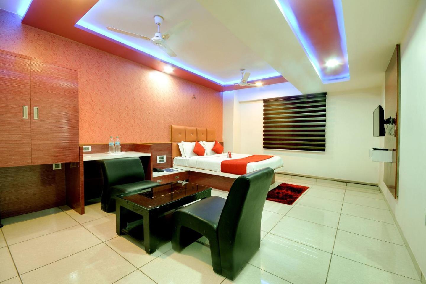 Hotel Hillton Gandhinagar Zewnętrze zdjęcie